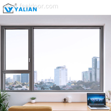 Modern Design Custmo Aluminum Alloy Casement Window